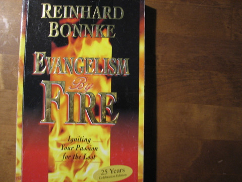 Evangelism & Fire, Reinhard Bonnke