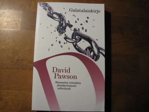 Galatalaiskirje, David Pawson