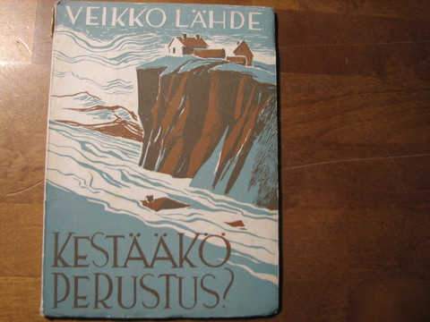Kestääkö perustus, Veikko Lähde