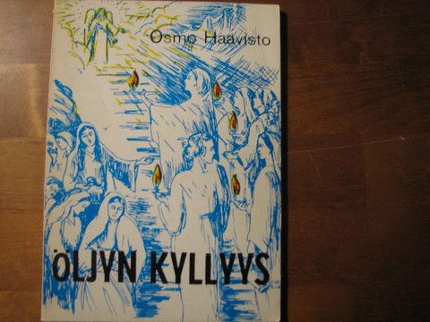 Öljyn kyllyys, Osmo Haavisto, d2