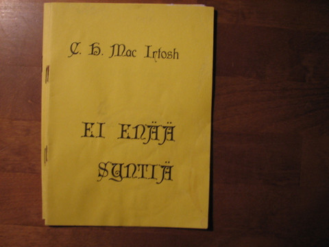 Ei enää syntiä, C.H. Mac Intosh