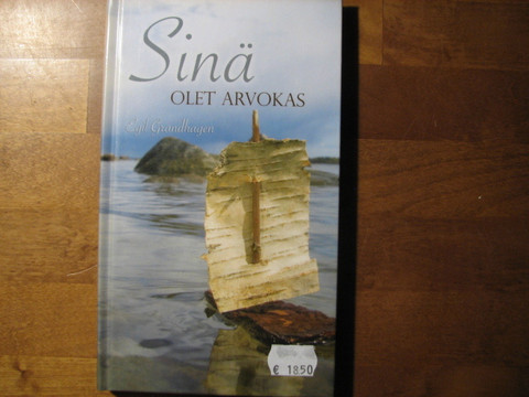 Sinä olet arvokas, Egil Grandhagen
