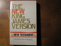 New Testament, New King James version