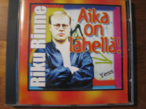 Aika on lähellä, Riku Rinne, cd