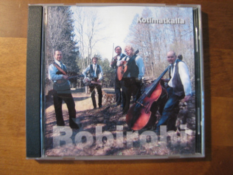 Kotimatkalla, Robirohi