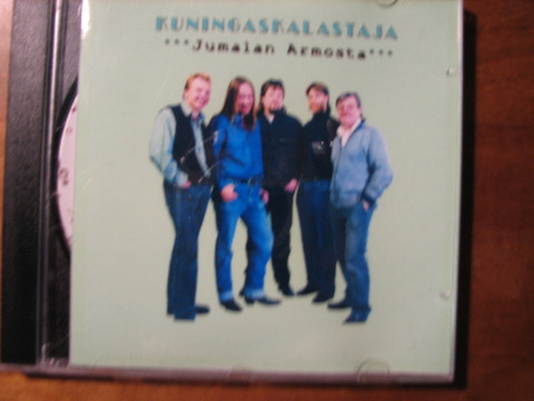 Jumalan armosta, Kuningaskalastaja