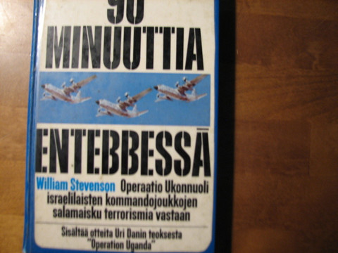 90 minuuttia Entebbessä, William Stevenson