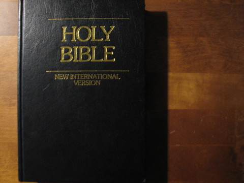 Holy Bible, New International Version