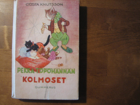 Pekka Töpöhännän kolmoset, Gösta Knutsson