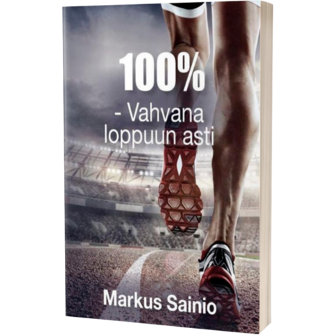 Voittajan askeleet, vahvana loppuun asti, Markus Sainio
