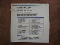 Vanhanaikaista