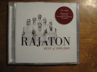 Best of 1999-2009, Rajaton, CD+DVD