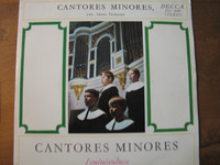 Joululauluja, Cantores Minores