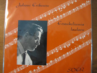 Evankeliumia laulaen, Juhani Eriksson