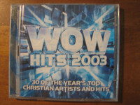 WOW hits 2003