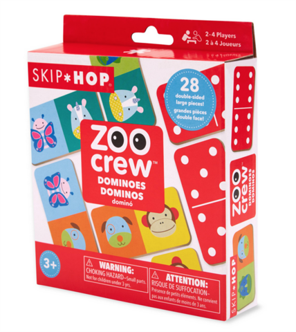 Skip Hop Domino peli Zoo