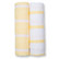 Lulujo Harsoliinat 2 kpl, Yellow Stripes, Modern Me Collection