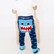Zoocchini leggingsit + sukat setti (Sherman The Shark)