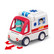 Kinder and Kids Ambulanssi valolla, musiikilla ja liikkeellä