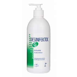 Käsidesi DESINFEKTOL G 500 ml Pumppupullo