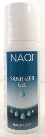 NAQI SANITIZER GEL 50 ml
