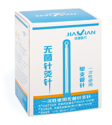 Jia Jian Akupunktioneula säästöpakkaus 10 x 100 kpl