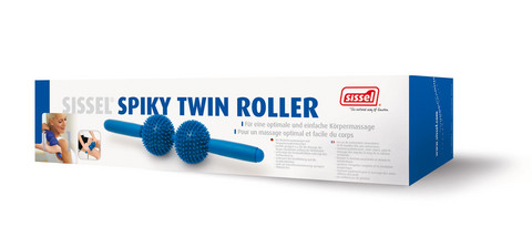 SISSEL® Spiky Twin Roller (162.052)