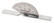 Sormikulmamitta 10 cm, 180° (2611)