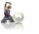 Fit Ball Exercise Ball 75 cm