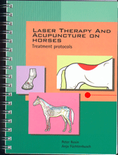 Laser therapy and acupuncture on horses [5010]