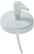 Annostelupumppu 1L creme purkkiin (3127)