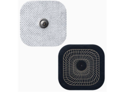 Neuralign S nappielektrodi 5x5cm. 4 kpl:n pussi