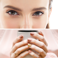 Cocoa Spa Eyes & Nails | 90 min