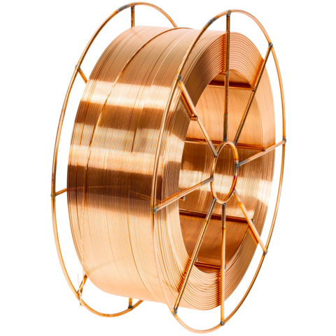 Wallius® ORIGINAL™ MIG-lanka MG2/SG2 0,8 mm 15 kg 300 mm kelassa