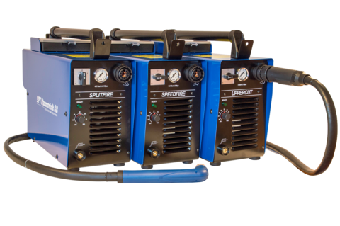 Wallius® BLUECUT SPT SPLITFIRE 80 -plasmaleikkausinvertteripaketti
