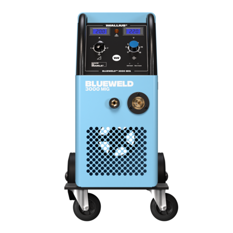 Wallius® BLUEWELD™ 3000 MIG -hitsauskonepaketti