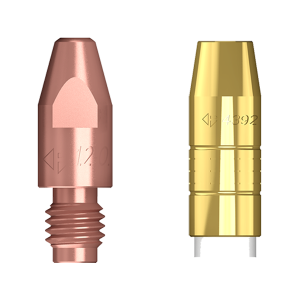 Virtasuutin 1,0 mm M10 alumiinille XP 350, 400, 320W ja 450W