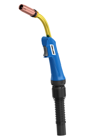 Wallius® BLUEPOWER™ 5000W MIG e3 -vesijäähdytteinen hitsauspoltin