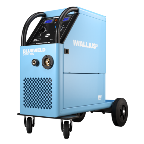 Wallius® BLUEWELD™ 2500 MIG -hitsauskonepaketti