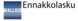 Ennakkolasku