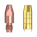 Virtasuutin 1,0 mm M10 alumiinille XP 350, 400, 320W ja 450W