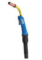 Wallius® BLUEPOWER™ 5000W MIG e4 -vesijäähdytteinen hitsauspoltin