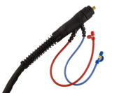 Wallius® BLUEPOWER™ 5000W MIG e4 -vesijäähdytteinen hitsauspoltin