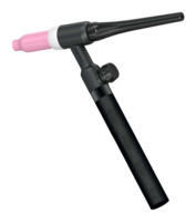 Wallius® BLUEPOWER™ VP17 e4 nosto-/raapaisu-TIG-hitsauspoltin