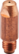 Wallius® ORIGINAL™ E-Cu virtasuutin M8 10x30 FAT 0,8 mm 3 kpl