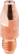 Wallius® ORIGINAL™ CuCrZr virtasuutin M6 8x28 FAT 1,4 mm
