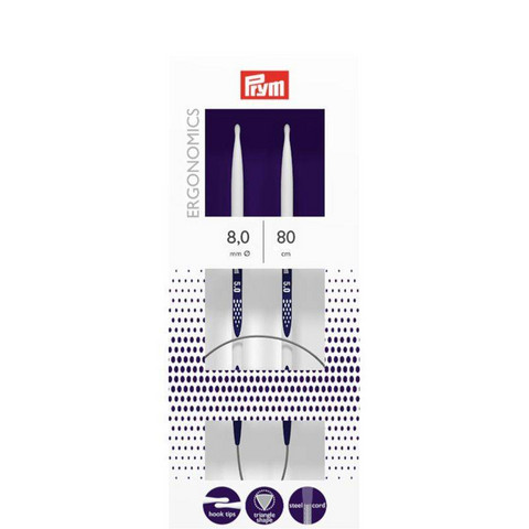 Prym Ergonomics pyöröpuikot 80 cm