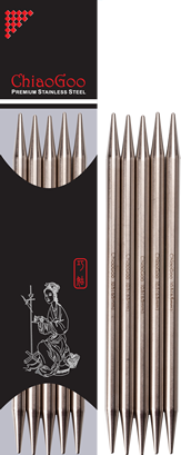 ChiaoGoo Stainless Steel Sukkapuikot 15 cm