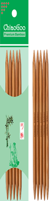 ChiaoGoo Bamboo patina Sukkapuikot 15 cm