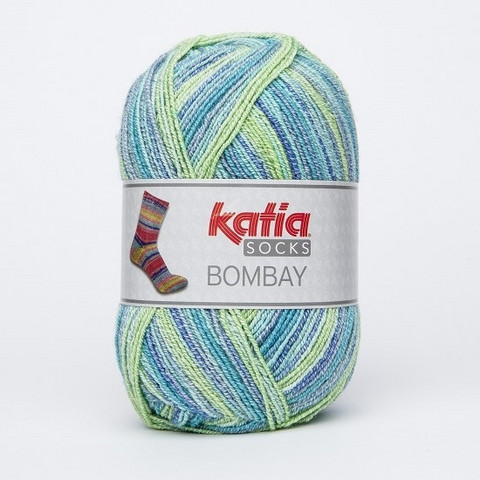 Katia Bombay Socks